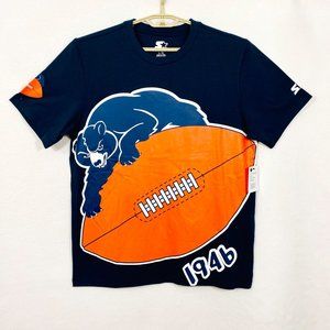 Rare Chicago Bears 1946 Starter Short Sleeve Shirt - L - NWT